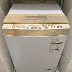 東芝　洗濯機　ジャンク
