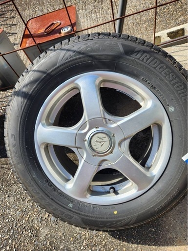 195/65/15 スタッドレスタイヤ ホイール付き