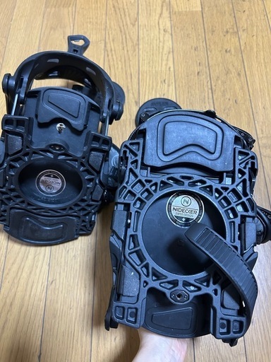 Nidecker FUSE ビンディング 付属品あり