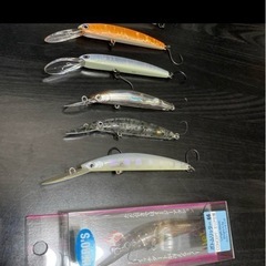 エリアトラウト　ミノーセット　値下げしました！の画像
