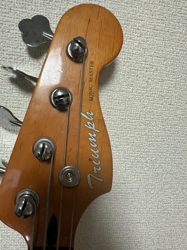 取引中【ジャンク品】TRIUMPH トライアンフ SONIC MASTER ジャズ