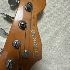 取引中【ジャンク品】TRIUMPH トライアンフ SONIC MASTER ジャズベース の画像