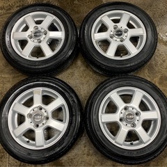 アルミホイール　GIRO 155/15R13 サマータイヤ