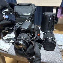 【取引中】Canon Kiss X9i 付属品多数の画像
