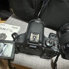 【取引中】Canon Kiss X9i 付属品多数の画像