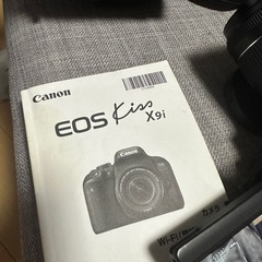 【取引中】Canon Kiss X9i 付属品多数の画像