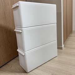 省スペース収納棚の画像
