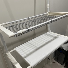 洗濯ラックの画像