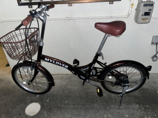 20㌅⚙️6速　折りたたみ自転車