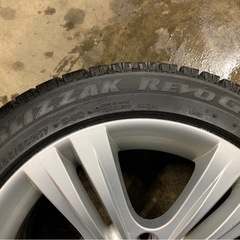 BMW 純正アルミホイール　225/50R17　の画像