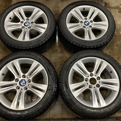 BMW 純正アルミホイール　225/50R17　