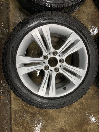 BMW 純正アルミホイール　225/50R17　