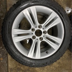 BMW 純正アルミホイール　225/50R17　の画像
