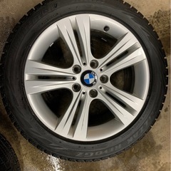 BMW 純正アルミホイール　225/50R17　の画像