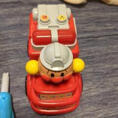 アンパンマン くみたてDIY ねじねじチェンジ はたらくのりもの　おまけ付きの画像
