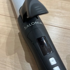 SALONIAヘアアイロン2weyの画像