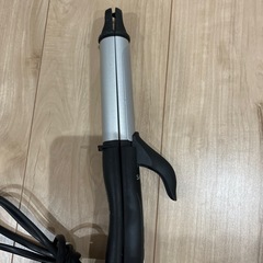 SALONIAヘアアイロン2weyの画像