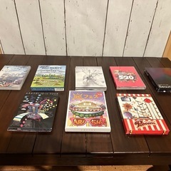 嵐　LIVE DVD詰め合わせ(8セット)