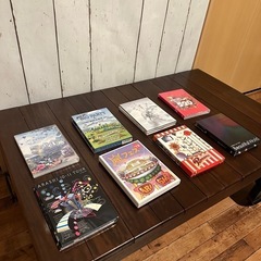 嵐　LIVE DVD詰め合わせ(8セット)の画像