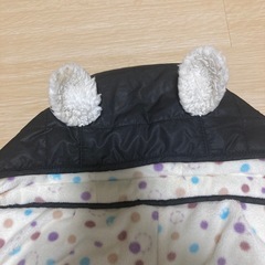 防寒ケープの画像