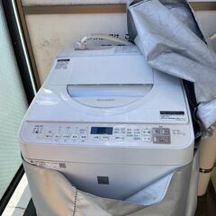 【譲渡確定につきクローズしました】シャープ洗濯機1人暮らし用（1...