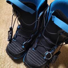 【お話中】子供　スノーボード　ブーツ　21cm　の画像