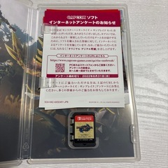 Switch モンハン RISE モンスターハンター
の画像