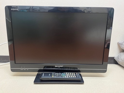 液晶テレビ AQUOS LC-22K5-B