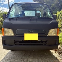完売！ありがとうございました。軽トラ5MT2WD車検ありサンバートラックの画像
