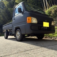 完売！ありがとうございました。軽トラ5MT2WD車検ありサンバー...