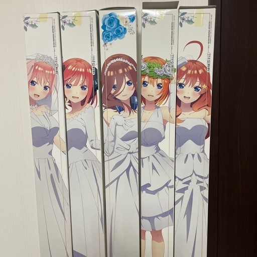 五等分の花嫁　タペストリー