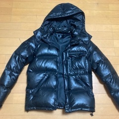 済　HARE ダウンジャケット Lの画像