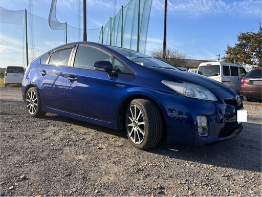 プリウス　H21年式　車検R7年11月まで