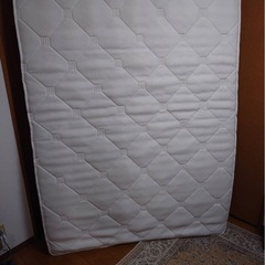 (引取決定)無料❗️【福岡市内/引取り限定】コイルマットレスの画像