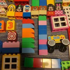 アンパンマンとミッキーマウス　ブロックラボの画像