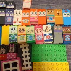 アンパンマンとミッキーマウス　ブロックラボの画像