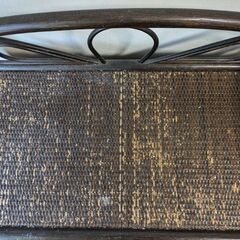 籐チェストの画像