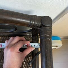 籐チェストの画像