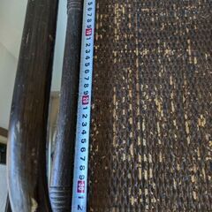 籐チェストの画像