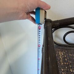 籐チェストの画像