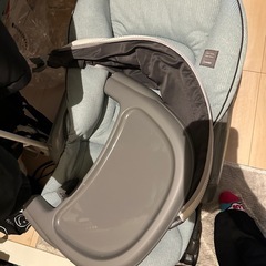 コンビ　ネムリラ　ハイローチェア　
手動の画像