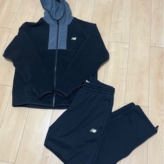 ニューバランス　上下セット　Lサイズの画像