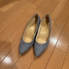GUパンプス　未着用
