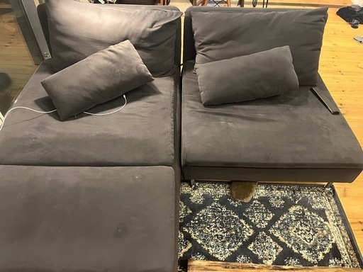 家具 ソファ 3人掛けソファ　ソーデルハムン　イケア