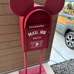 ミッキー　ポストの画像