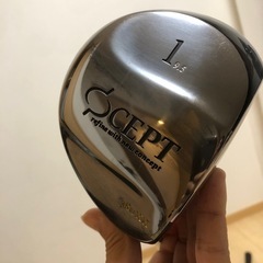 ゴルフクラブ　1番ドライバー　7番
アイアンの画像