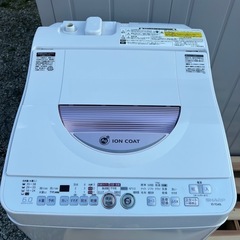 シャープ製　洗濯機　2014年製