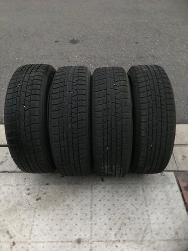 スタッドレスタイヤホイール付き4本セット