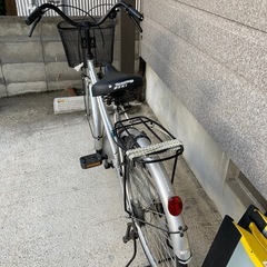 24インチ自転車の画像
