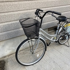 24インチ自転車の画像